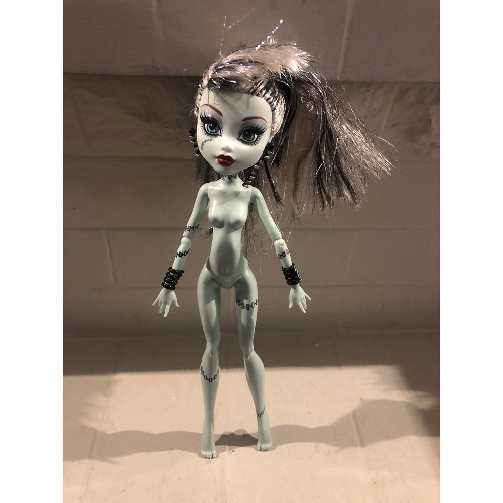 Mattel‎ Nude Monster High Sweet 1600 Frankie Stein Doll